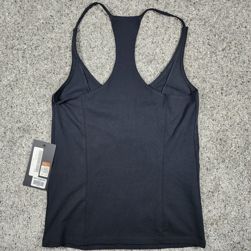 Harley-Davidson Black Racerback Henley Tank Top - Picture 6 of 15